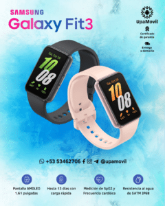 Samsung Galaxy Fit 3 65.00 USD